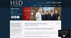 Desktop Screenshot of harryshiersdentistry.co.uk